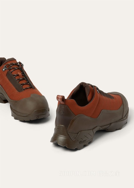 Katharina男士徒步运动鞋 二层小牛皮绒面革 - Storm System®