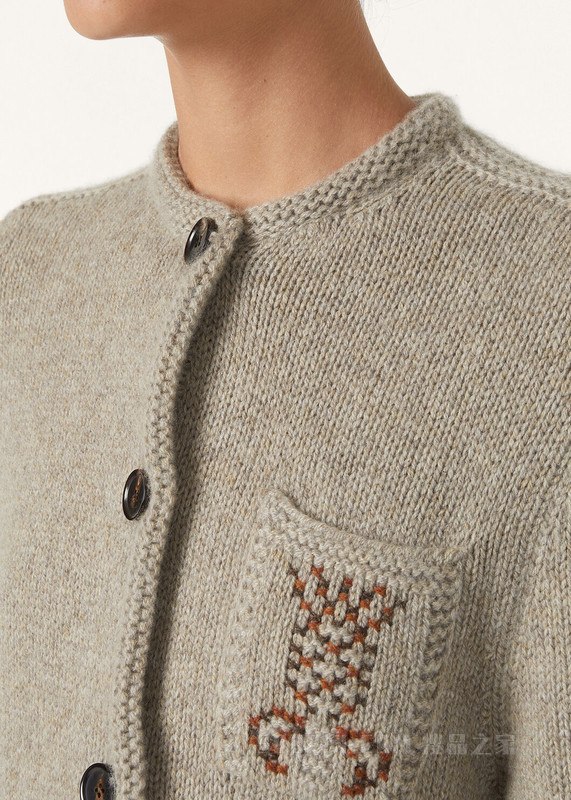 Carezza女士夹克 羊绒 - Coarsehair®