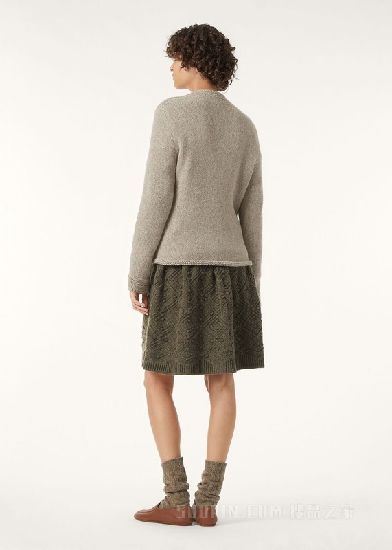 Carezza女士夹克 羊绒 - Coarsehair®