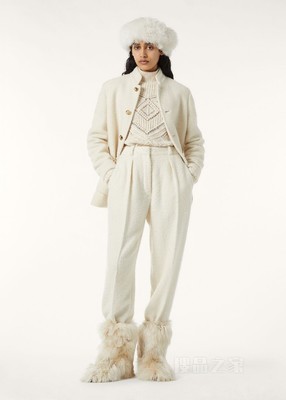 La Plagne女士毛衣 羊绒