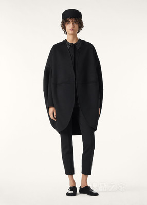 Vika女士斗篷 小羊绒