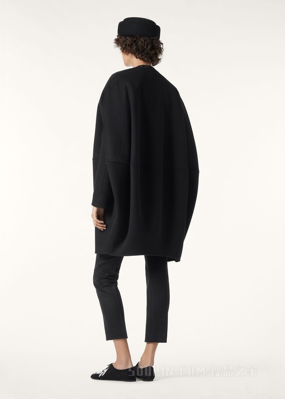 Vika女士斗篷 小羊绒