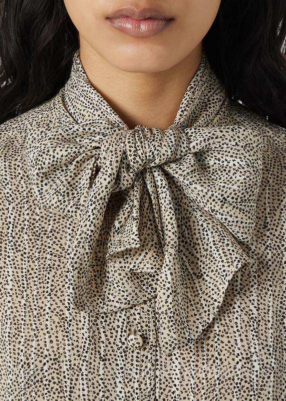 Angela女士衬衫 棉 , 桑蚕丝