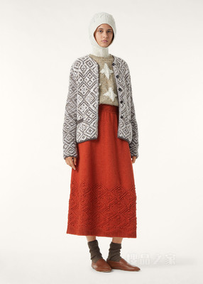 Val Thorens女士圆领上衣 羊绒