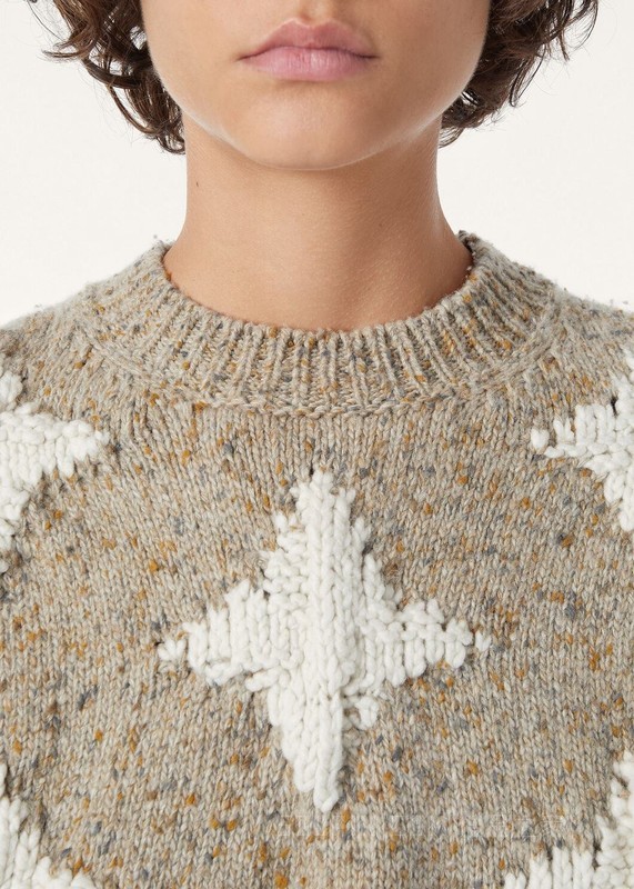 Val Thorens女士圆领上衣 羊绒