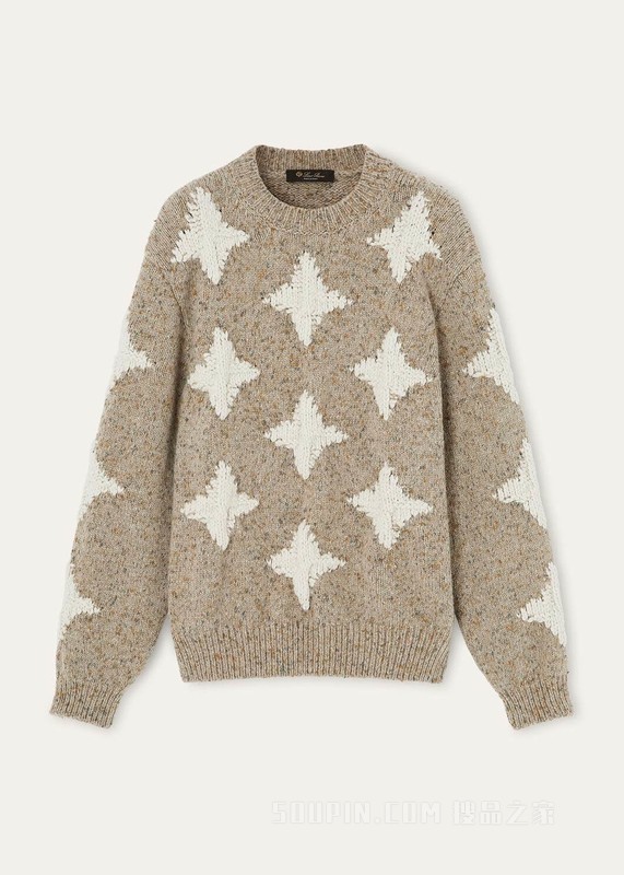 Val Thorens女士圆领上衣 羊绒