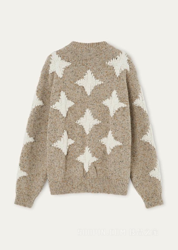 Val Thorens女士圆领上衣 羊绒