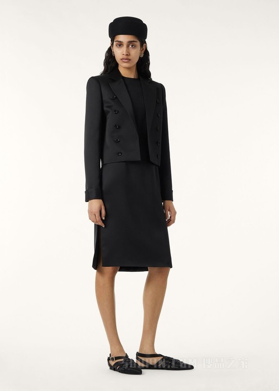 Tilly女士夹克 桑蚕丝, Wish®羊毛