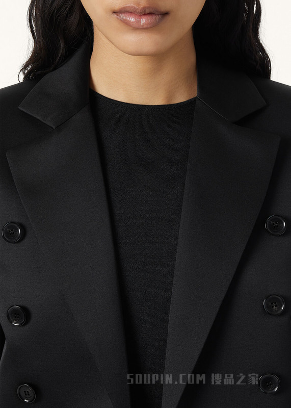 Tilly女士夹克 桑蚕丝, Wish®羊毛