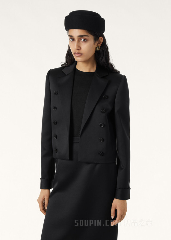 Tilly女士夹克 桑蚕丝, Wish®羊毛