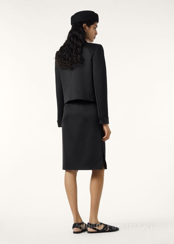 Tilly女士夹克 桑蚕丝, Wish®羊毛