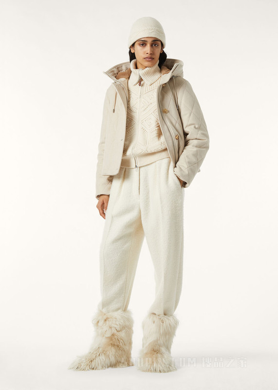 Mitchell女士夹克 羊绒 - Storm System®