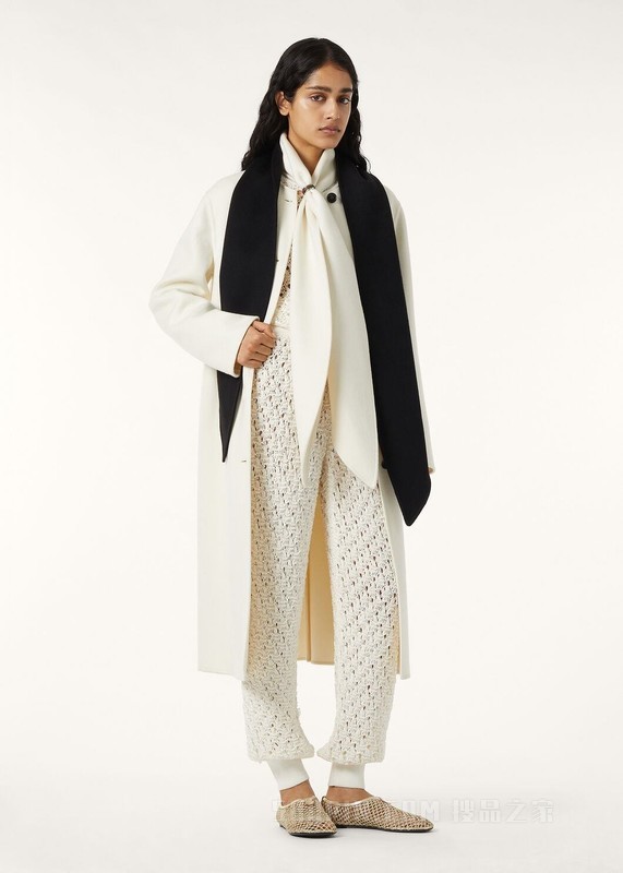 Kenneth女士大衣 小羊绒