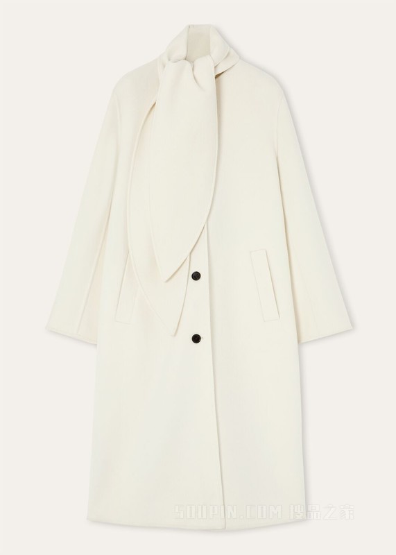 Kenneth女士大衣 小羊绒