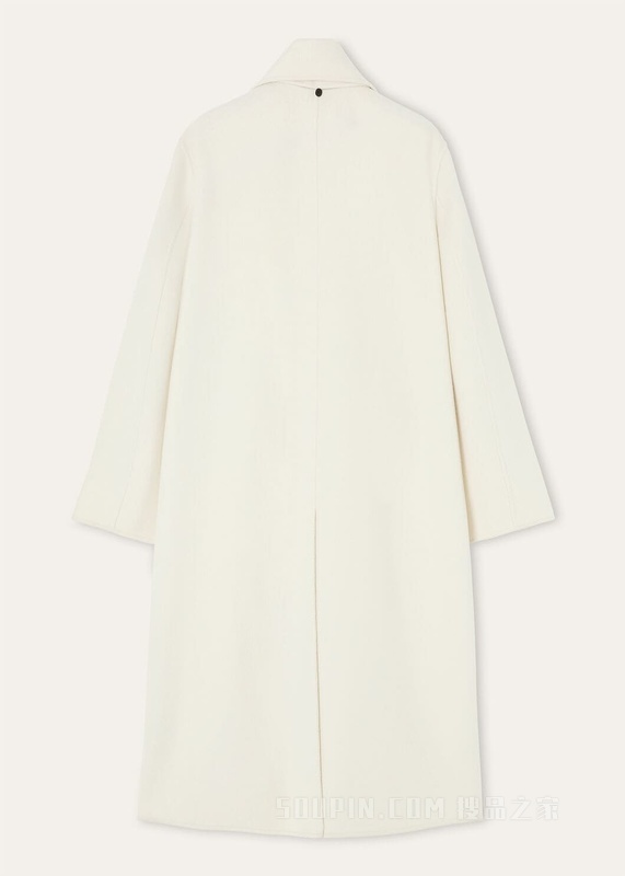 Kenneth女士大衣 小羊绒