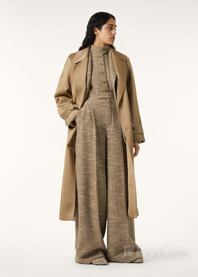 Horst女士长裤 羊驼毛, 初剪羊毛