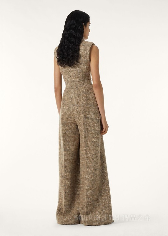 Horst女士长裤 羊驼毛, 初剪羊毛