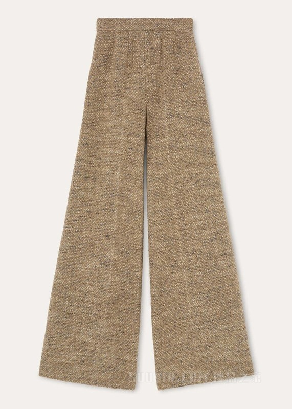 Horst女士长裤 羊驼毛, 初剪羊毛