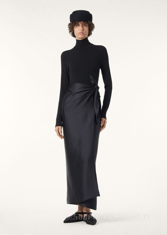 Corina女士半身裙 桑蚕丝