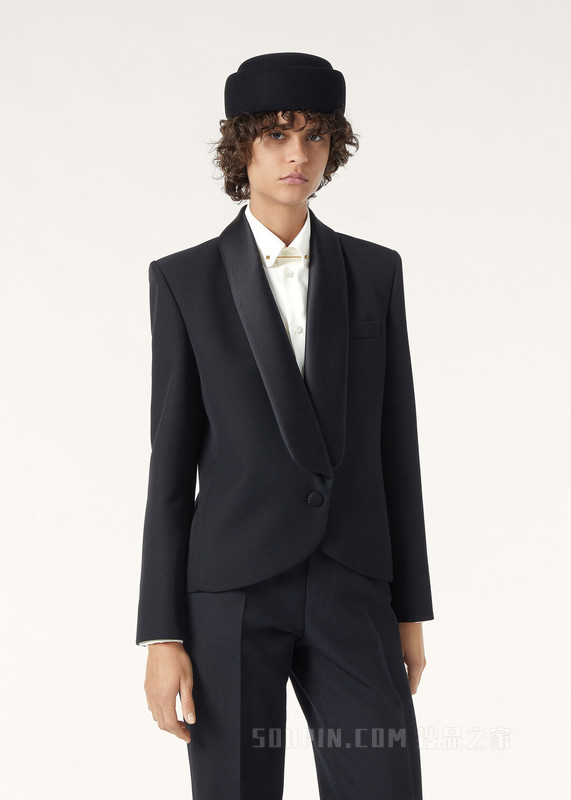 Beth女士夹克 绵羊毛