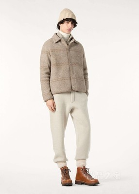 Val Di Fassa男士长裤 棉 , 羊绒