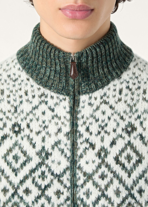 Paroo男士飞行员毛衫 羊绒 - Coarsehair®