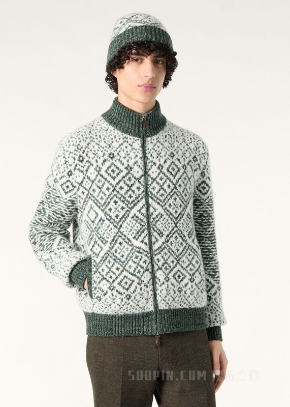 Paroo男士飞行员毛衫 羊绒 - Coarsehair®