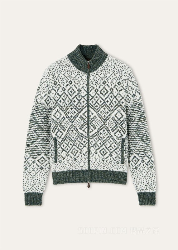 Paroo男士飞行员毛衫 羊绒 - Coarsehair®