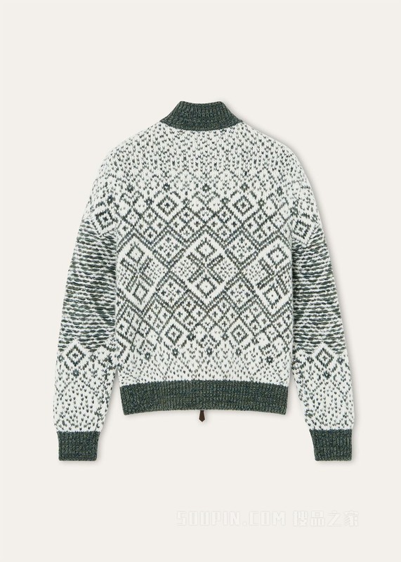 Paroo男士飞行员毛衫 羊绒 - Coarsehair®