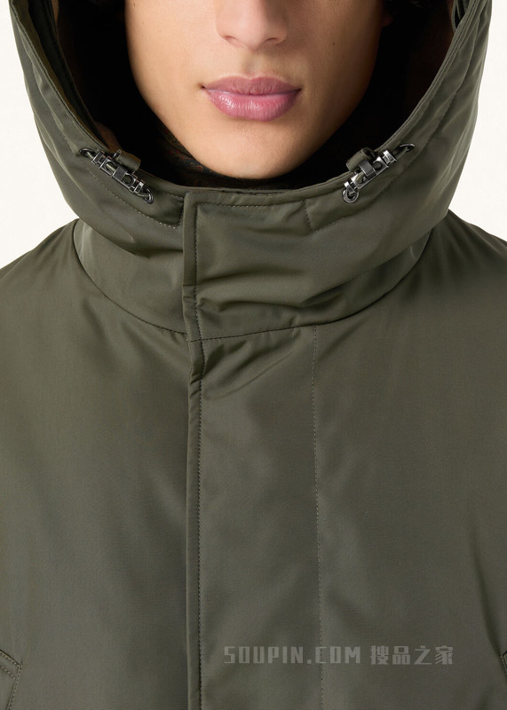 Zermatt男士派克大衣 微纤维 - Storm System®