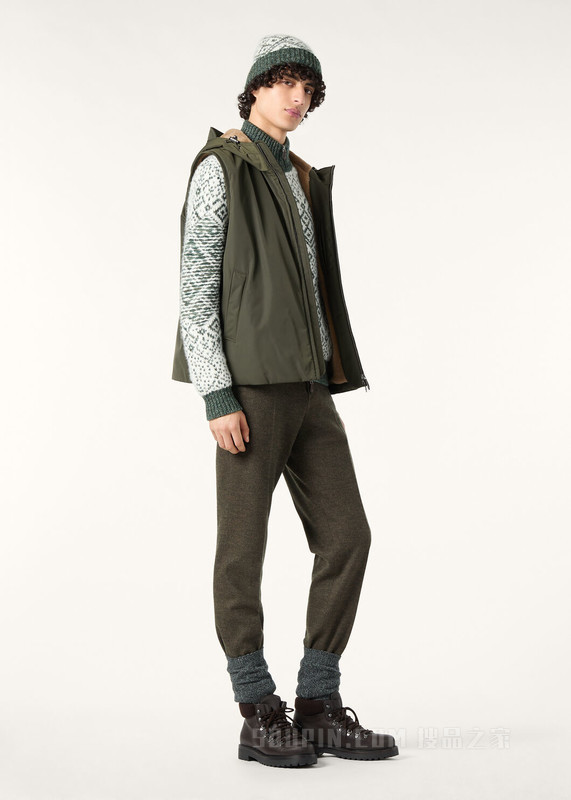 Zermatt男士马甲 微纤维 - Storm System®