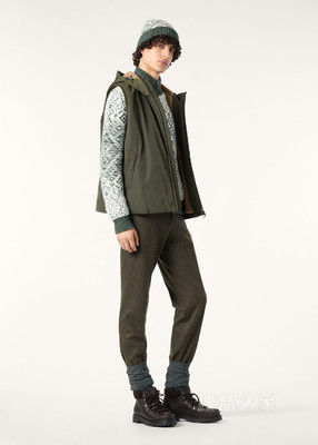 Zermatt男士马甲 微纤维 - Storm System®