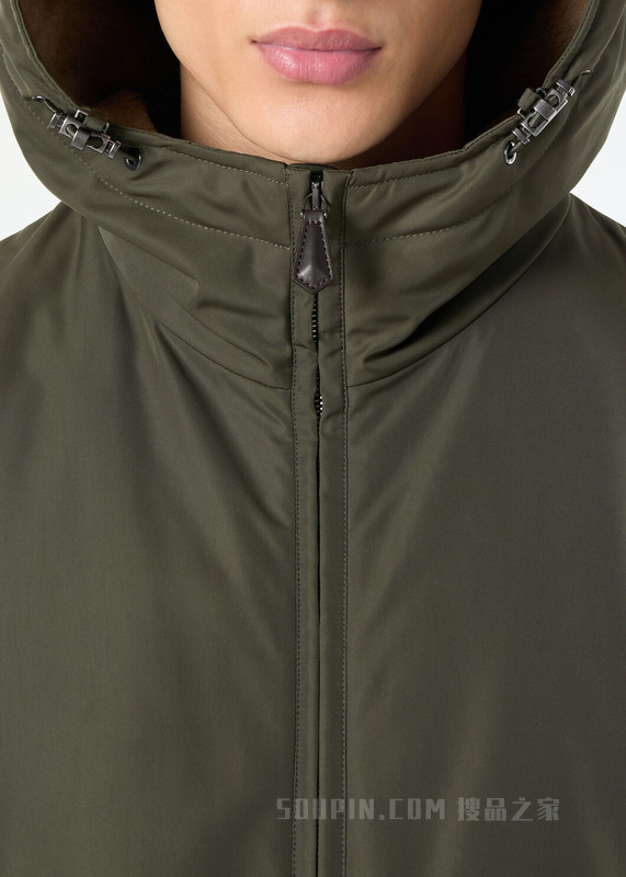 Zermatt男士马甲 微纤维 - Storm System®