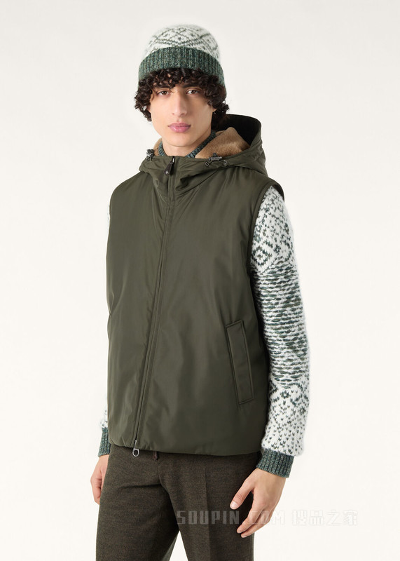 Zermatt男士马甲 微纤维 - Storm System®