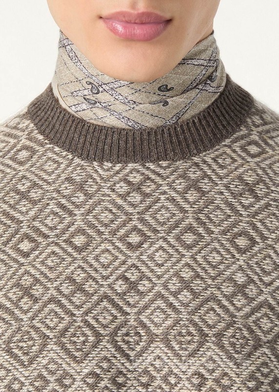 Paroo男士圆领上衣 羊绒 - Coarsehair®