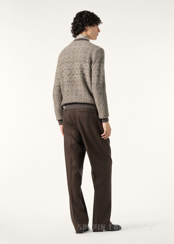 Paroo男士圆领上衣 羊绒 - Coarsehair®