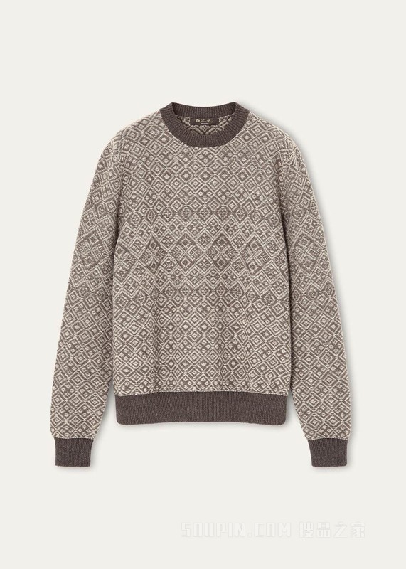 Paroo男士圆领上衣 羊绒 - Coarsehair®