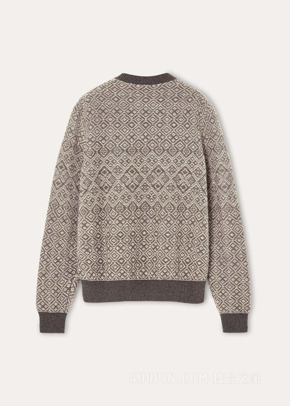 Paroo男士圆领上衣 羊绒 - Coarsehair®