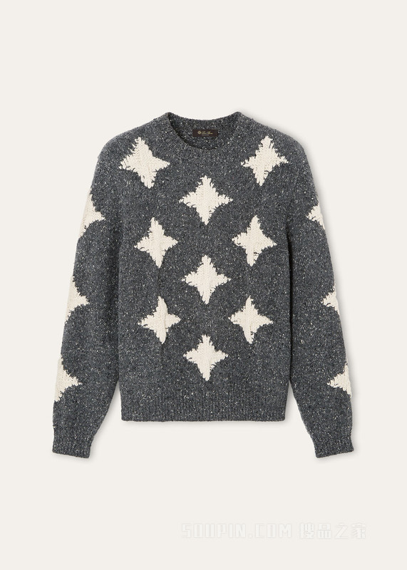 Val Thorens男士圆领上衣 羊绒