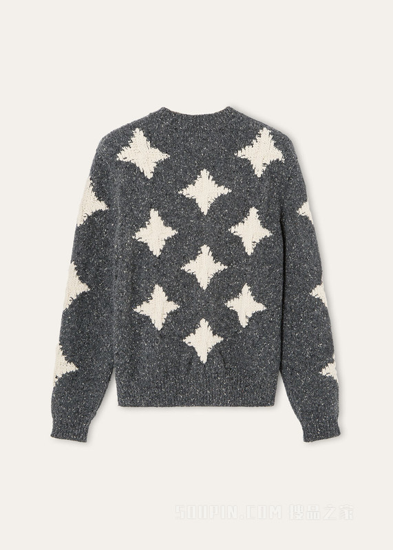 Val Thorens男士圆领上衣 羊绒