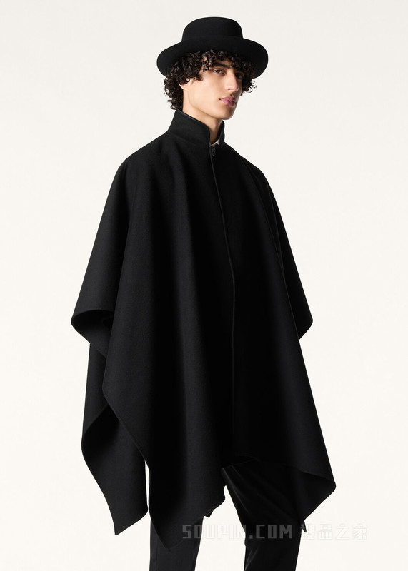 Spagna男士斗篷 羊绒 - Rain System®