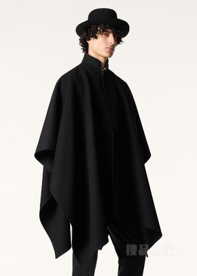 Spagna男士斗篷 羊绒 - Rain System®