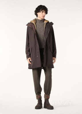 Zermatt男士派克大衣 微纤维 - Storm System®