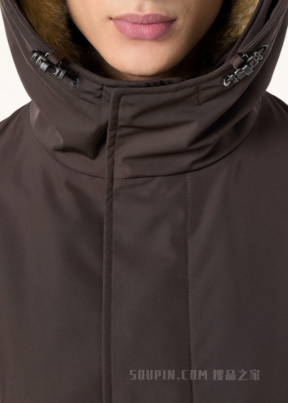 Zermatt男士派克大衣 微纤维 - Storm System®