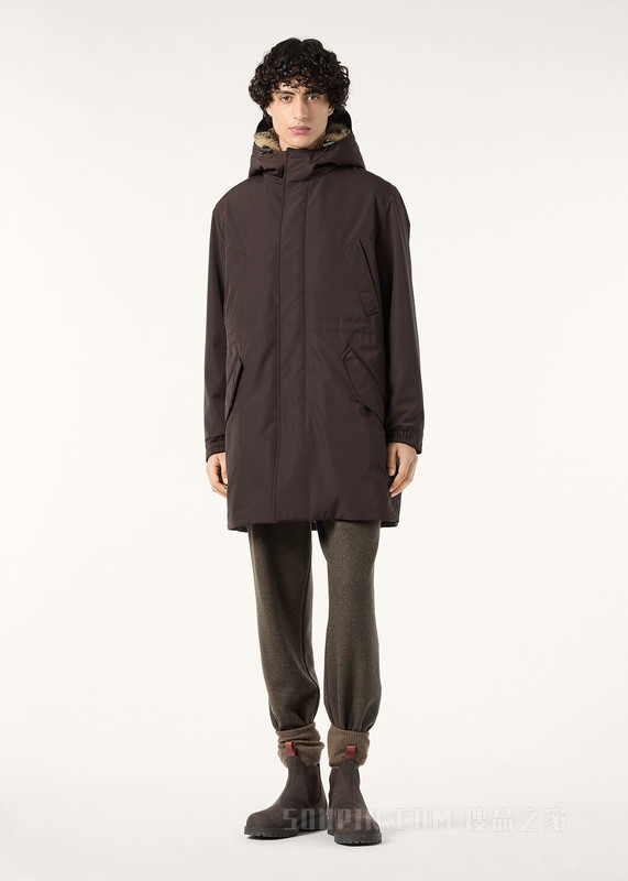 Zermatt男士派克大衣 微纤维 - Storm System®