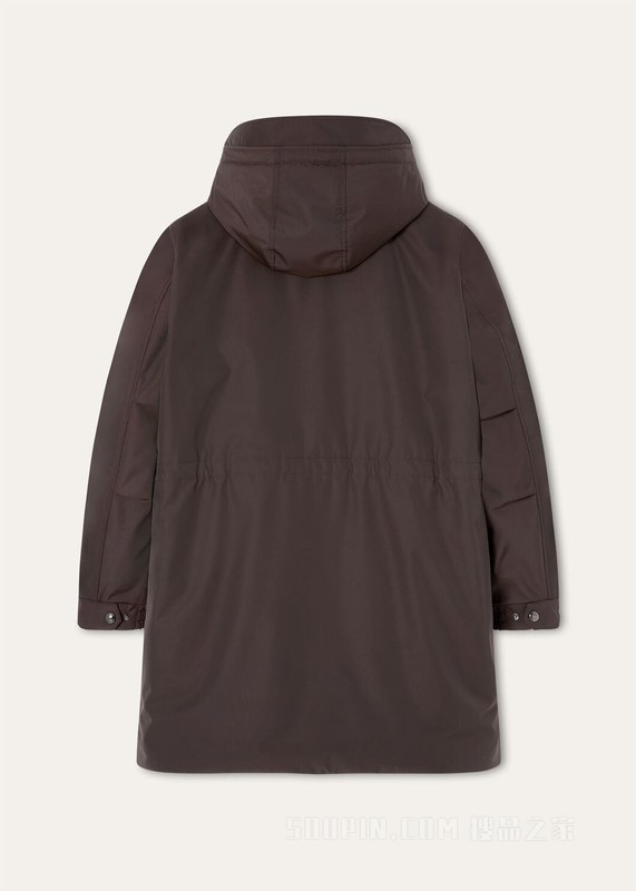 Zermatt男士派克大衣 微纤维 - Storm System®