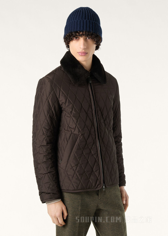 Arwen男士派克大衣 Wish®羊毛, 羊绒 - Storm System®