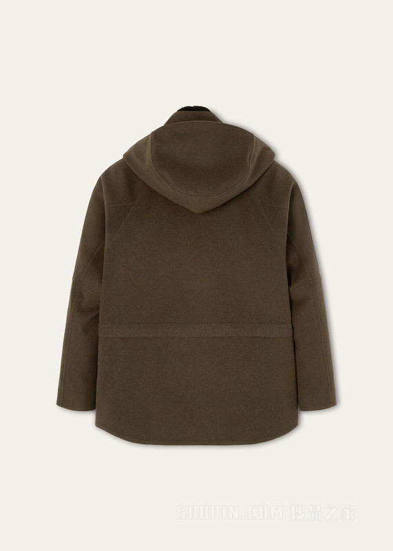 Arwen男士派克大衣 Wish®羊毛, 羊绒 - Storm System®