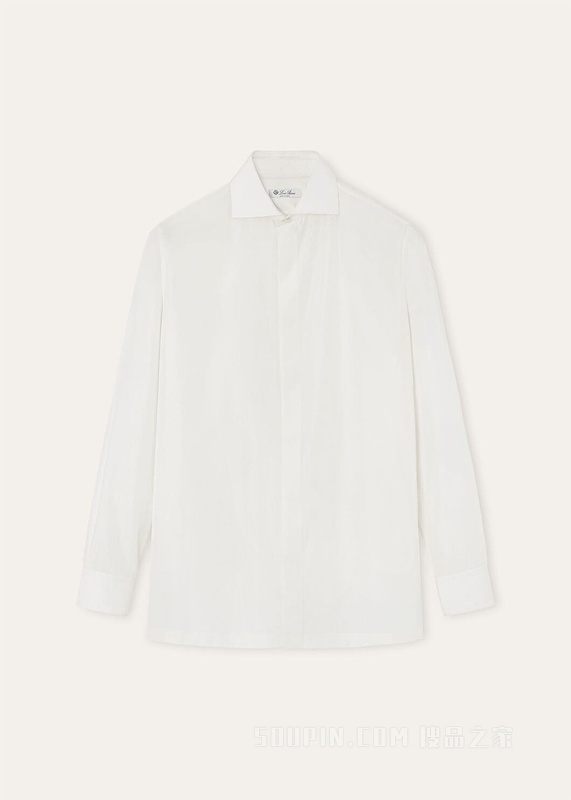 Filippo男士衬衫 桑蚕丝, 棉