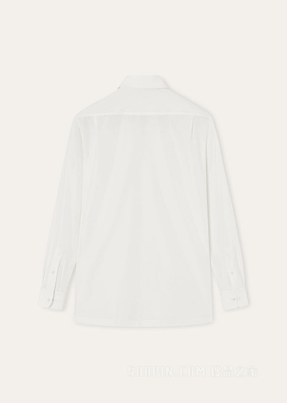 Filippo男士衬衫 桑蚕丝, 棉